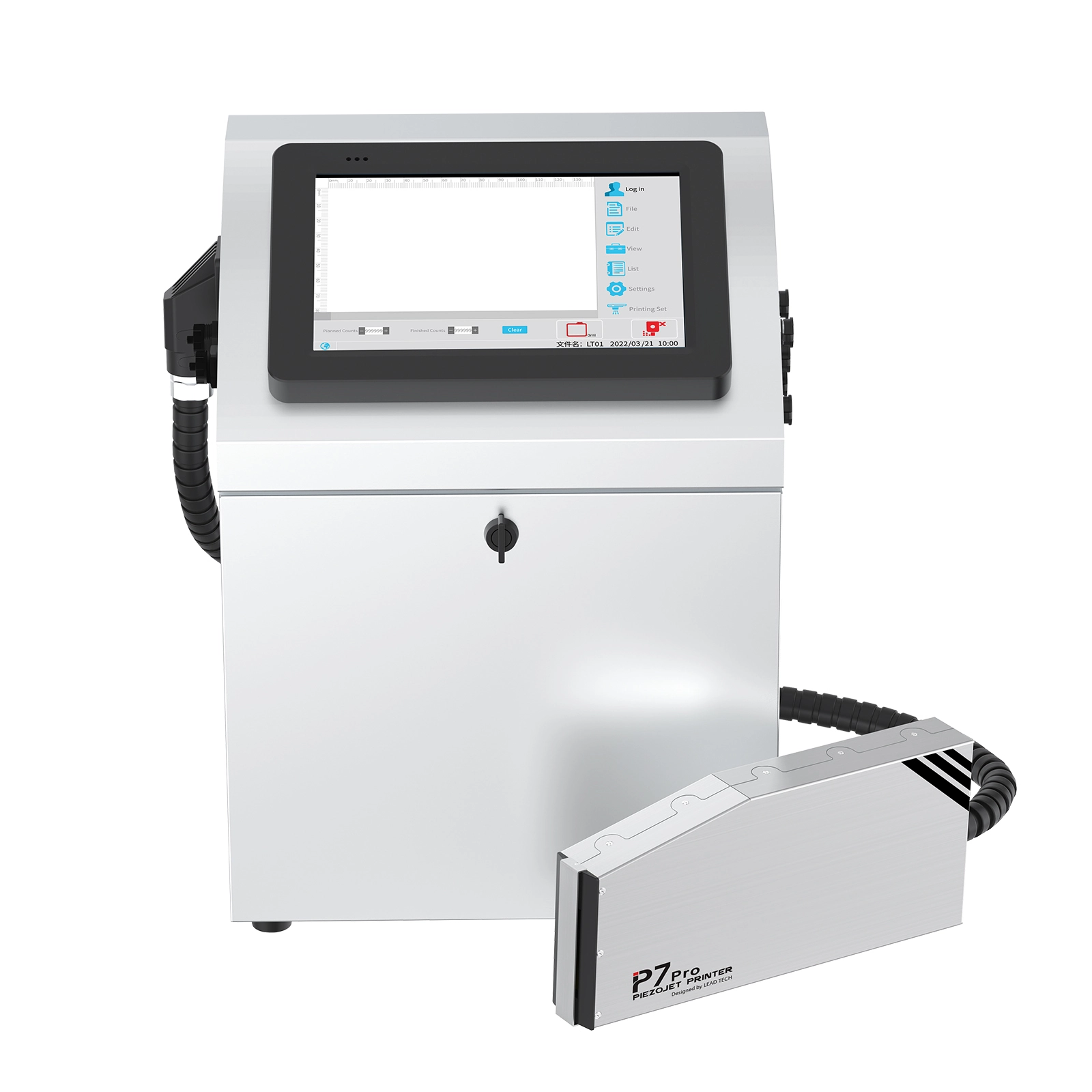 Piezo Inkjet Printer