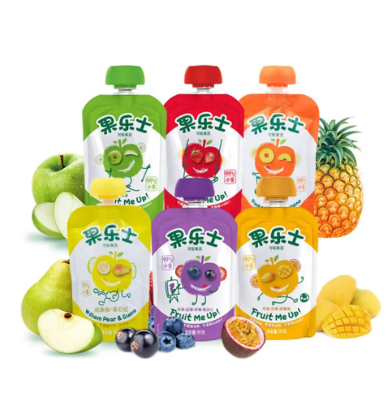Wholesale Package Liquid Drink Spout Pouch Beverage Soft Drinks Juice Packing Spout Bag