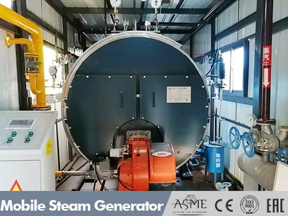 WNS Series Integrated Condensing Ultra-Low NOx Oil/Gas Boiler