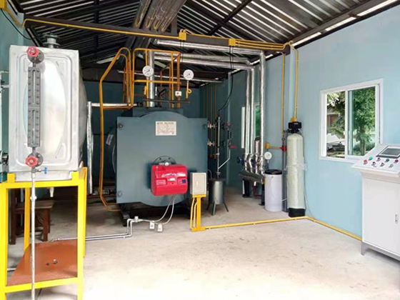 WNS Series Liquid Fuel Oil Diesel Gas Boiler Fire Tube Boiler Steam Boiler Hot Water Boiler Steam Generator