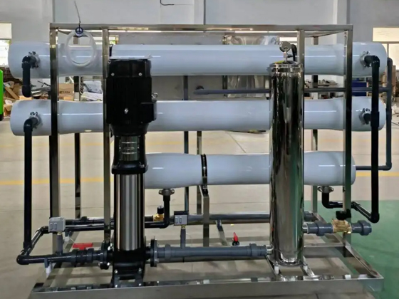5 tons of reverse osmosis equipment