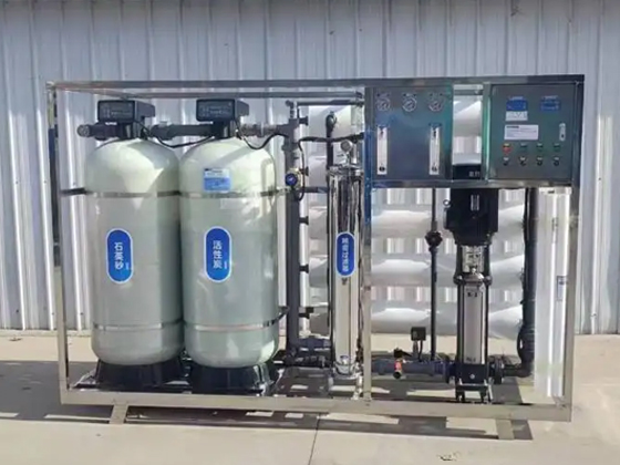 5 tons of reverse osmosis equipment