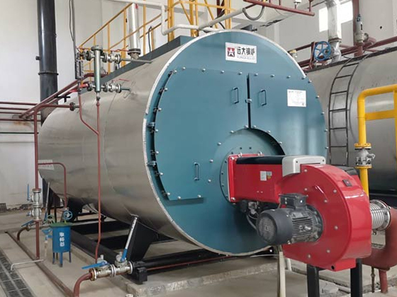 WNS Series Liquid Fuel Oil Diesel Gas Boiler Fire Tube Boiler Steam Boiler Hot Water Boiler Steam Generator
