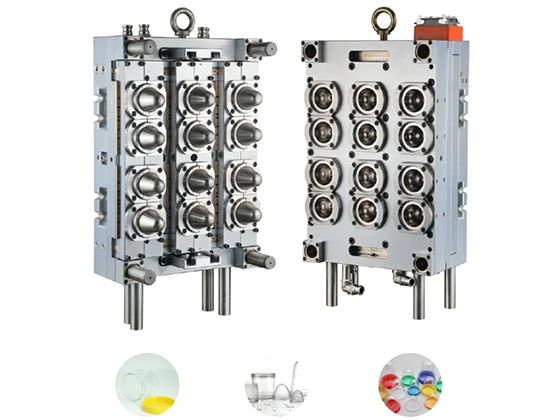 Wide mould preform mould machine PET Jar Customized Perform Mold