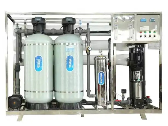 5 tons of reverse osmosis equipment