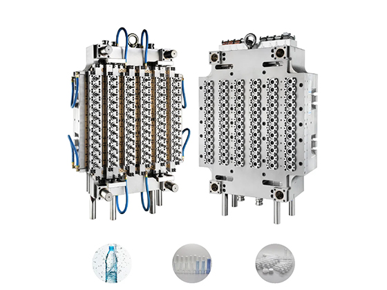 MINERAL WATER BOTTLE PREFORM MOULD