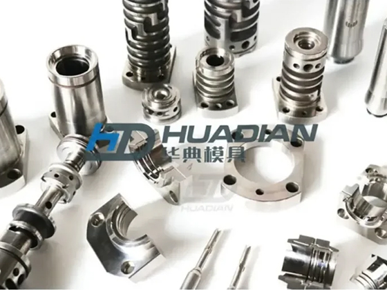 MINERAL WATER BOTTLE PREFORM MOULD