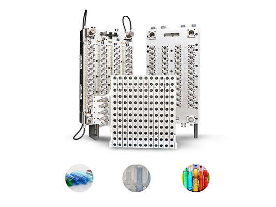 8-72 CAVITY Beverage Bottle Preform Mold Machine
