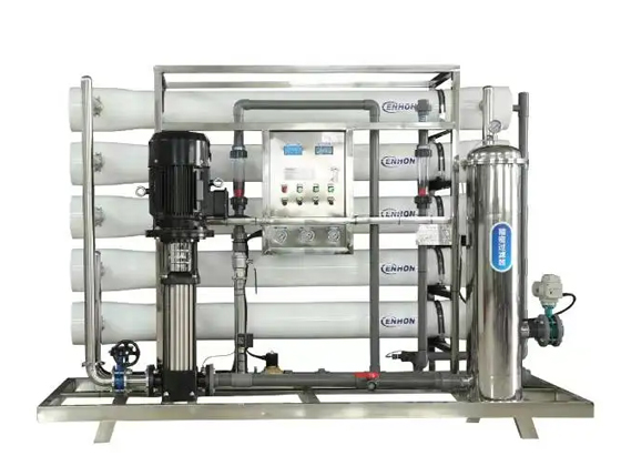 5 tons of reverse osmosis equipment