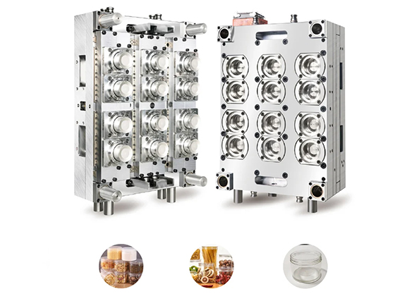  8-24 CAVITY One-time froming can mould machine