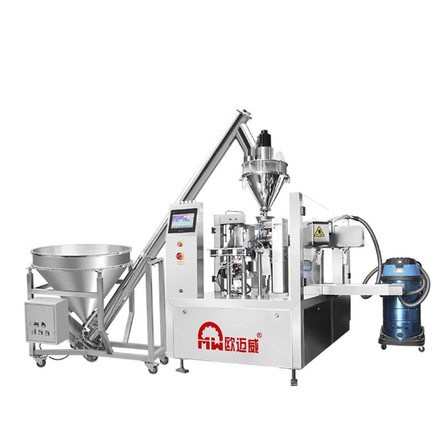 OMW-FJ200 Fine Powder Premade Pouch Packing Machine