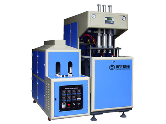  HY-B3 Semi automatic bottle blowing machine