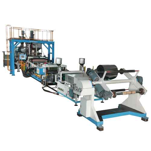 Twin Screw Plastic Extruder (PET Sheet Extrusion)
