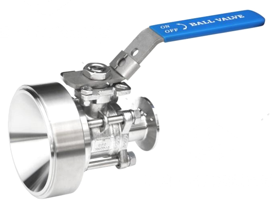 Tank bottom ball valve