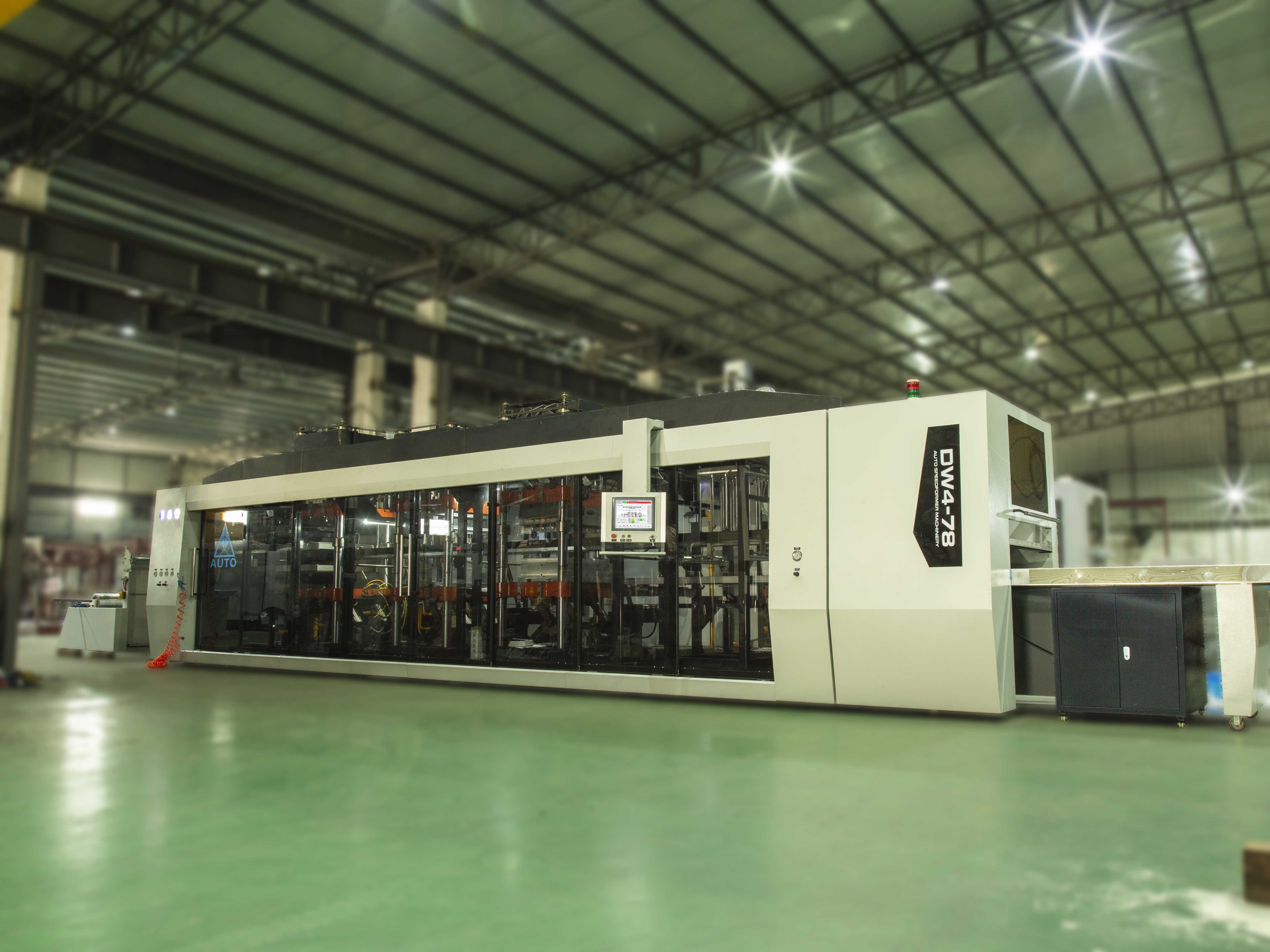 DW4-78 4-Station High Speed Thermoforming Machine
