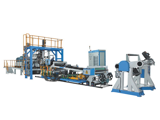 SINGLE SCREW PLASTIC EXTRUSION SHEET UNIT (PET)