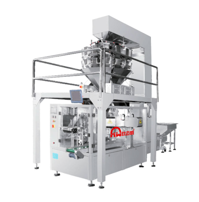 OMW-260 Rotary Type Premade Bag Packing Machine