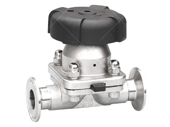 Two way diaphragm valve
