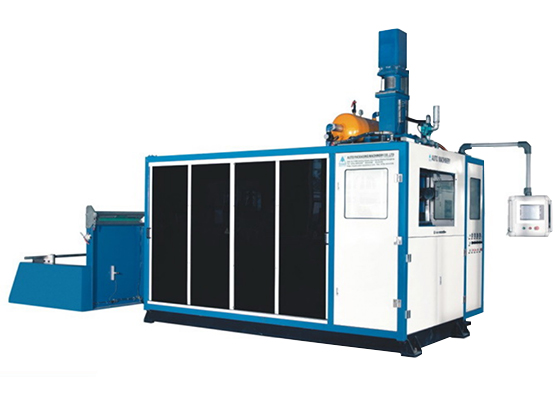 ATTG53-710 Plastic Thermoforming Machine