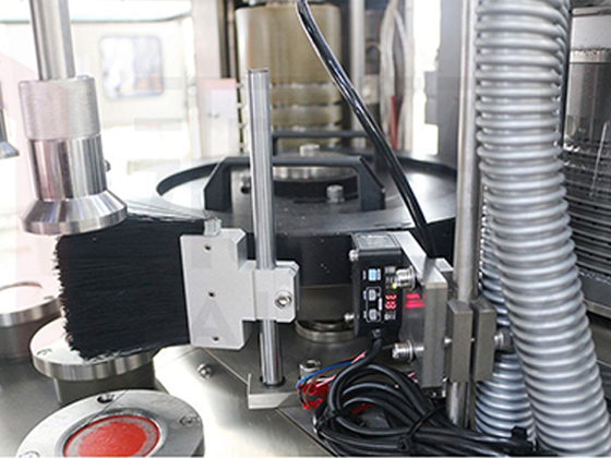 12 Worksstation Automatic Rotary Opp Hot Melt Labeling Machine