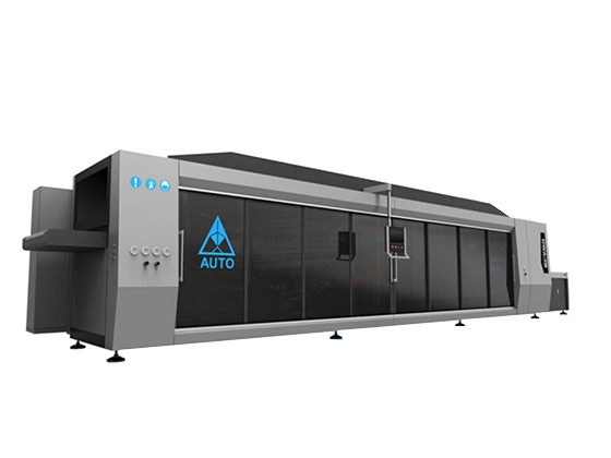 Pressure and Vacuum Four-station Thermoforming Machine