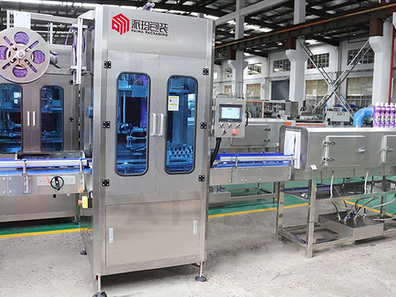 SLM 150---Automatic Shrinkable Film Marking Machine for 300 Bottles/Min
