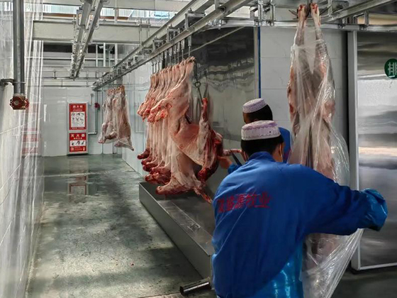 Sheep/goat Abattoir Slaughtering Equipment