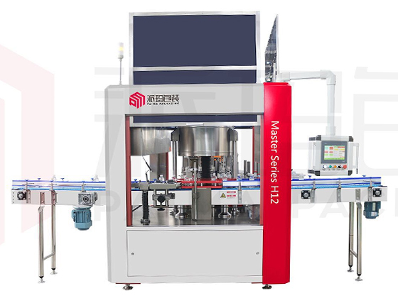 12 Worksstation Automatic Rotary Opp Hot Melt Labeling Machine