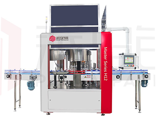 12 Worksstation Automatic Rotary Opp Hot Melt Labeling Machine