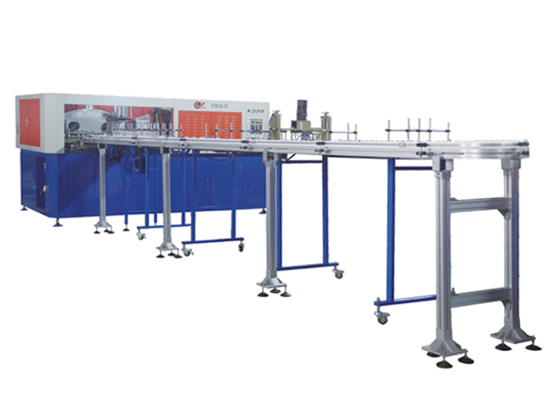 PMLB-02T114.3---Cosmetic bottle automatic linear bottle blowing machine series