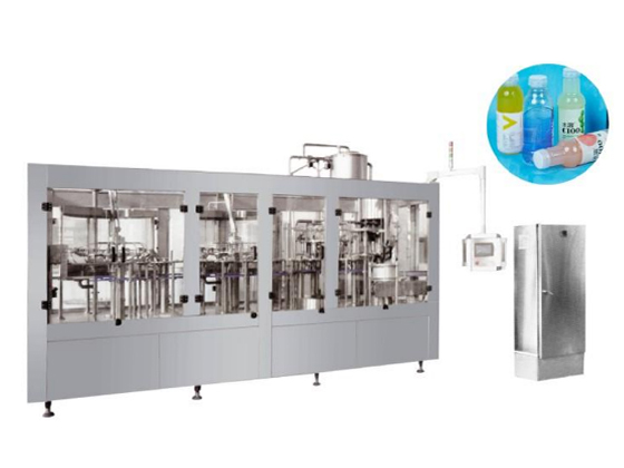 RCGF Series Automatic Juice Washing, Filling & Capping Machine - 4000 BPH, CIP Cleaning