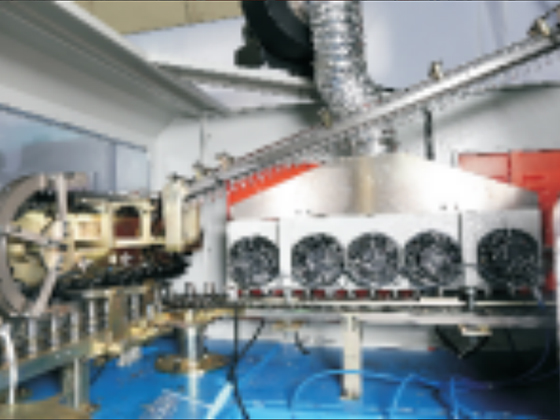 PMLBGX-06-28-10A---Full-automatic high-speed linear blowing filling capping machine series