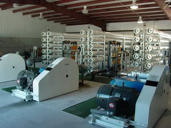 Movable Reverse Osmosis seawater desalination system