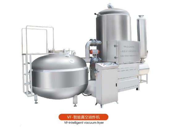 Fully automatic fruit and vegetable crisp vacuum low temperature frying machine