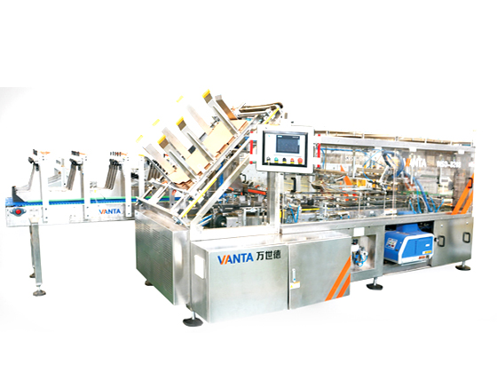 LZB Series of Wrap Around Case Packer