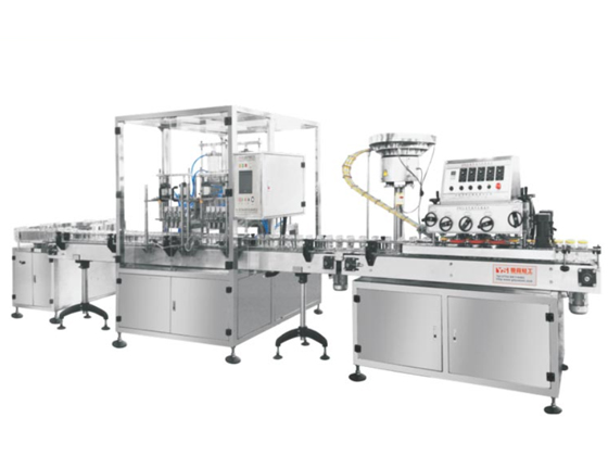 CXP Glass Bottle Filling and Capping Machine