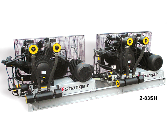83SH Double-engine set