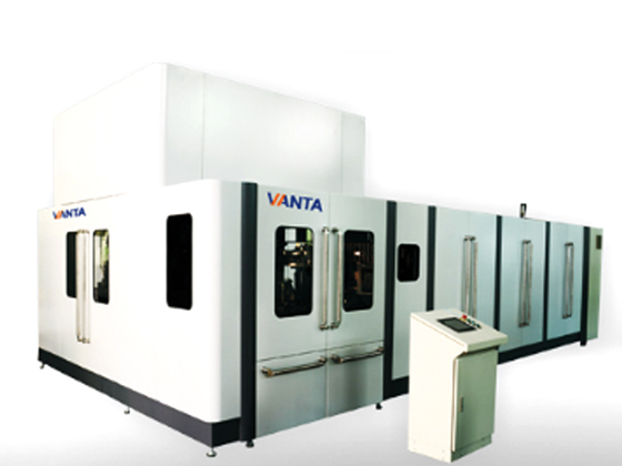 DSL Rotary Bottle Blowing Machine