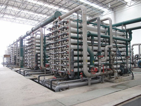 Movable Reverse Osmosis seawater desalination system