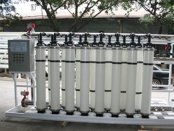 Ultrafiltration water system