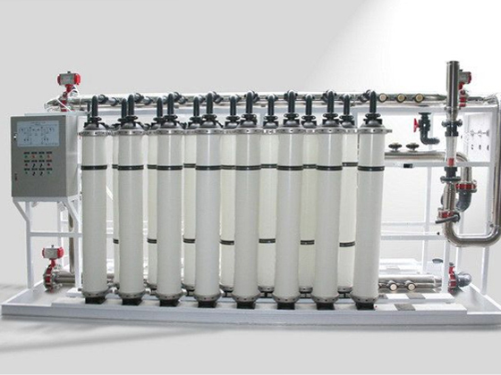 Ultrafiltration water system