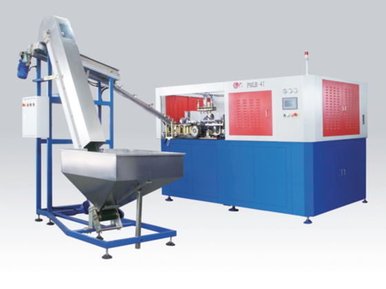 PMLB-02T114.3---Beverage bottle automatic linear bottle blowing machine series