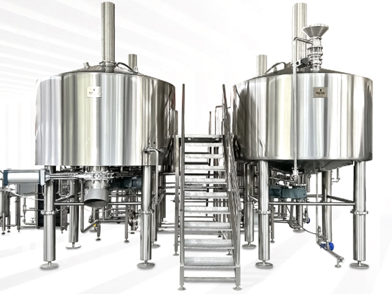 30HL 4-vessel Brewhouse System