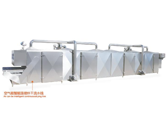AD-Air Energy Intelligent Drying Line Air Smart Vegetable and Seafood Dryer 