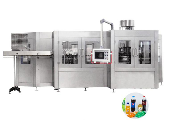PET Carbonated Drinking Filling Production Line