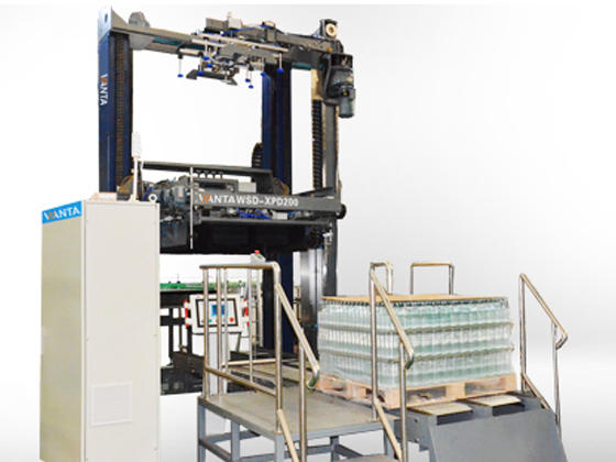 Automatic Bottle Depalletizer