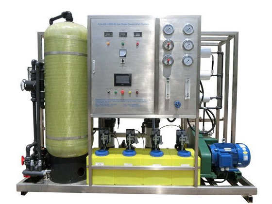 Movable Reverse Osmosis seawater desalination system