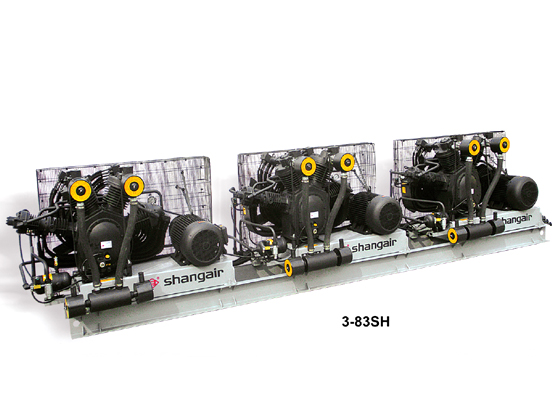 83SH Three-engine set