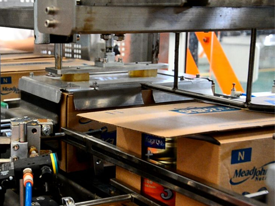 LZB Series of Wrap Around Case Packer