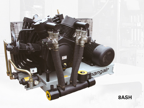 8ASH Single.engine set